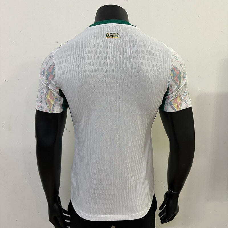 Senegal World Cup 2026 Player Version Away Soccer Jersey