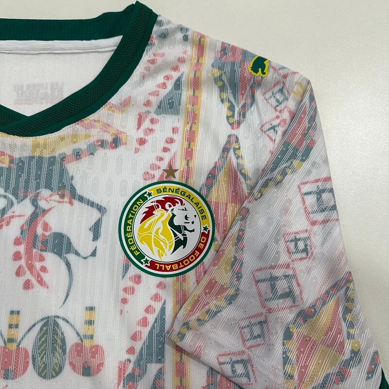 Senegal World Cup 2026 Player Version Away Soccer Jersey