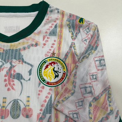 Senegal World Cup 2026 Player Version Away Soccer Jersey