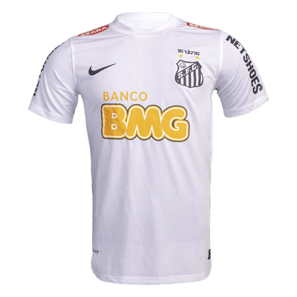 Maillot de football rétro domicile 2012 de NEYMAR JR #11 Santos FC