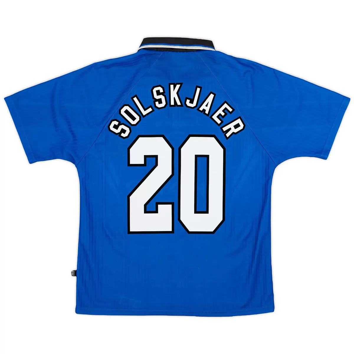 Maillot rétro extérieur troisième de Manchester United, saison 1996/98, numéro 20, de Solskjaer