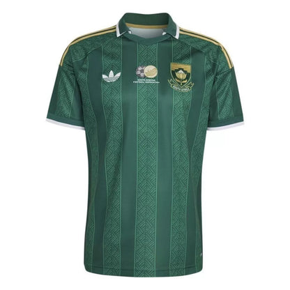 Maillot de football Afrique du Sud extérieur Coupe du Monde 2026