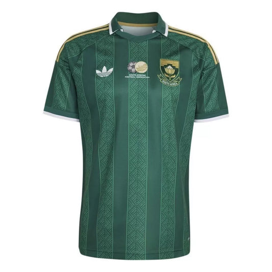 Maillot de football Afrique du Sud extérieur Coupe du Monde 2026