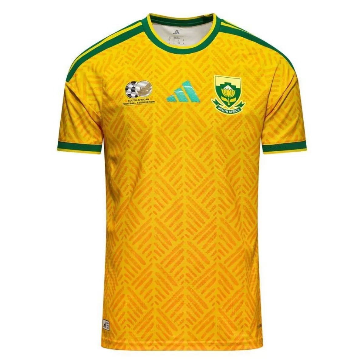 Maillot de foot domicile Afrique du Sud Coupe du Monde 2026