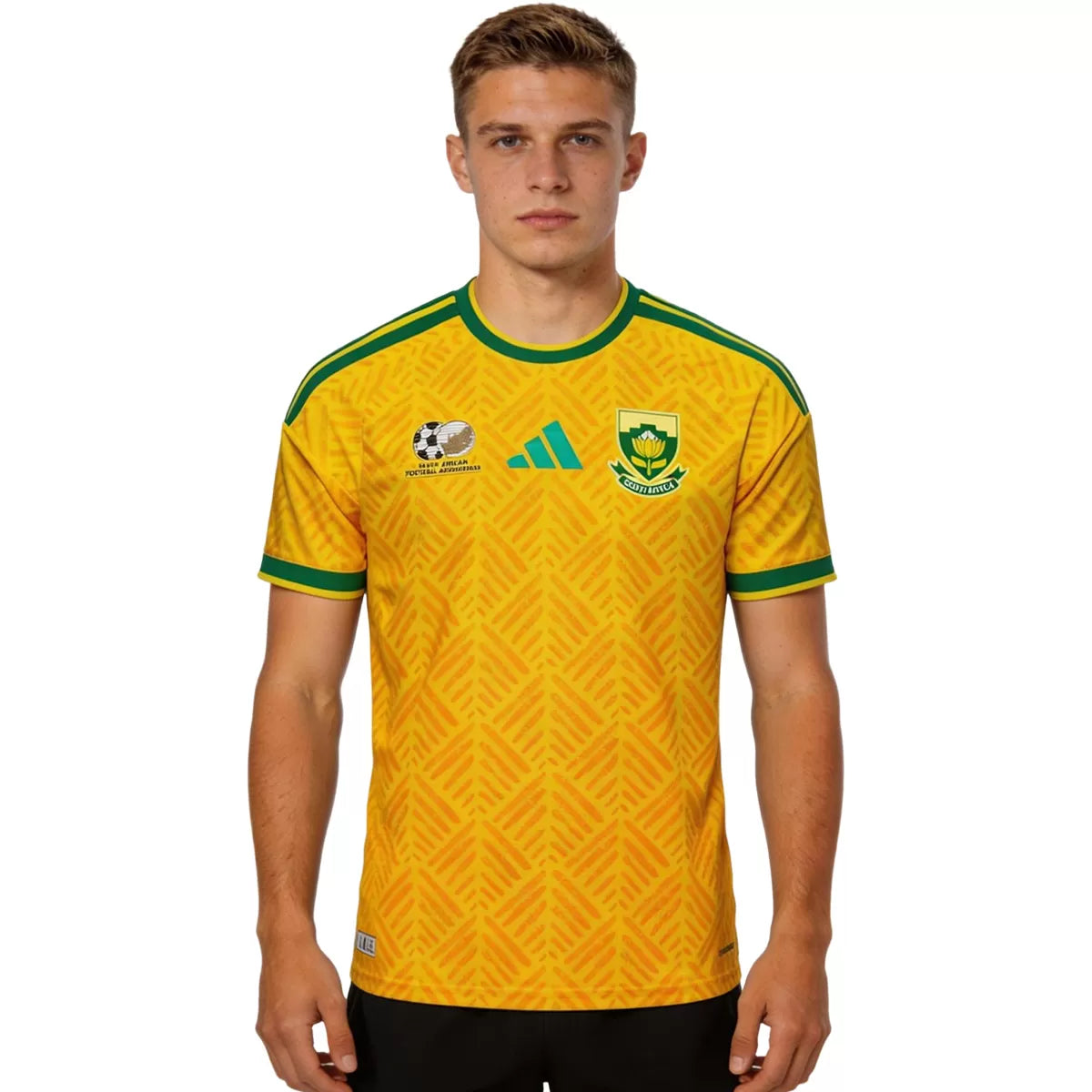 Maillot de foot domicile Afrique du Sud Coupe du Monde 2026