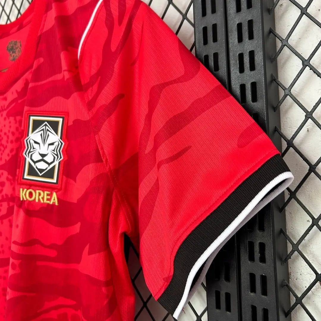 Maillot de football domicile Corée du Sud Coupe du Monde 2026