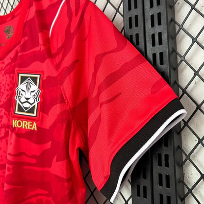 Maillot de football domicile Corée du Sud Coupe du Monde 2026