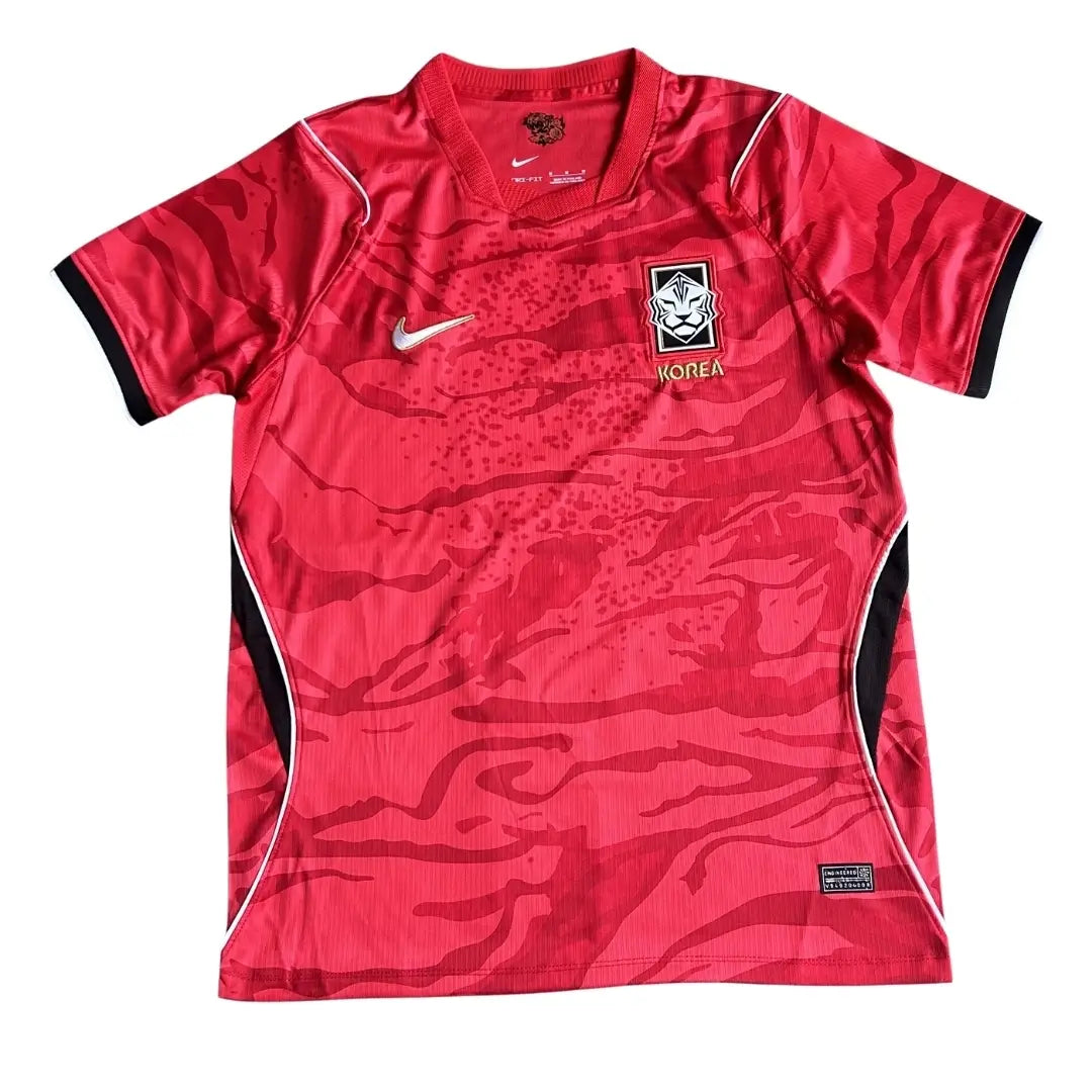 Maillot de football domicile Corée du Sud Coupe du Monde 2026