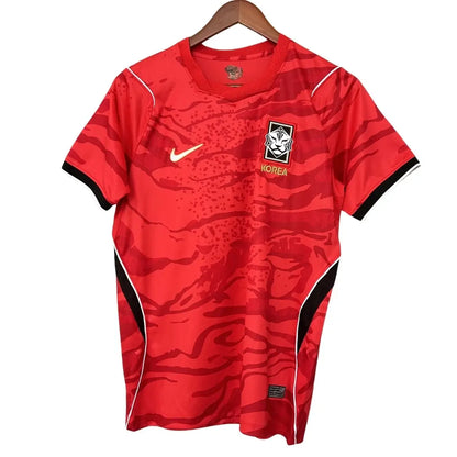 Maillot de football domicile Corée du Sud Coupe du Monde 2026