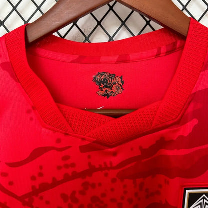 Maillot de football domicile Corée du Sud Coupe du Monde 2026