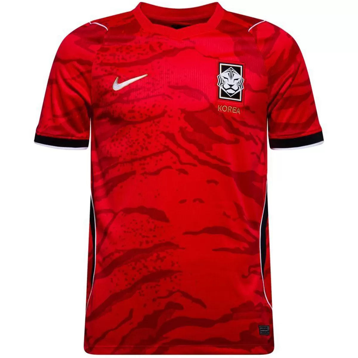 Maillot de football domicile Corée du Sud Coupe du Monde 2026