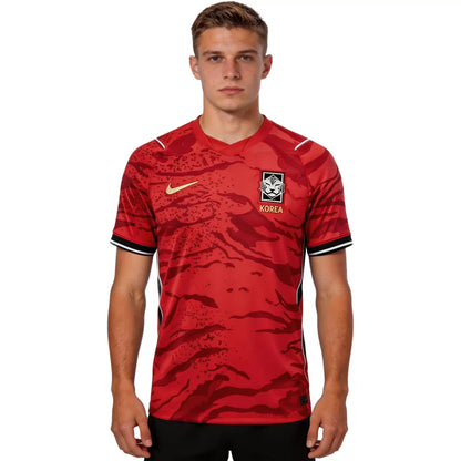 Maillot de football domicile Corée du Sud Coupe du Monde 2026