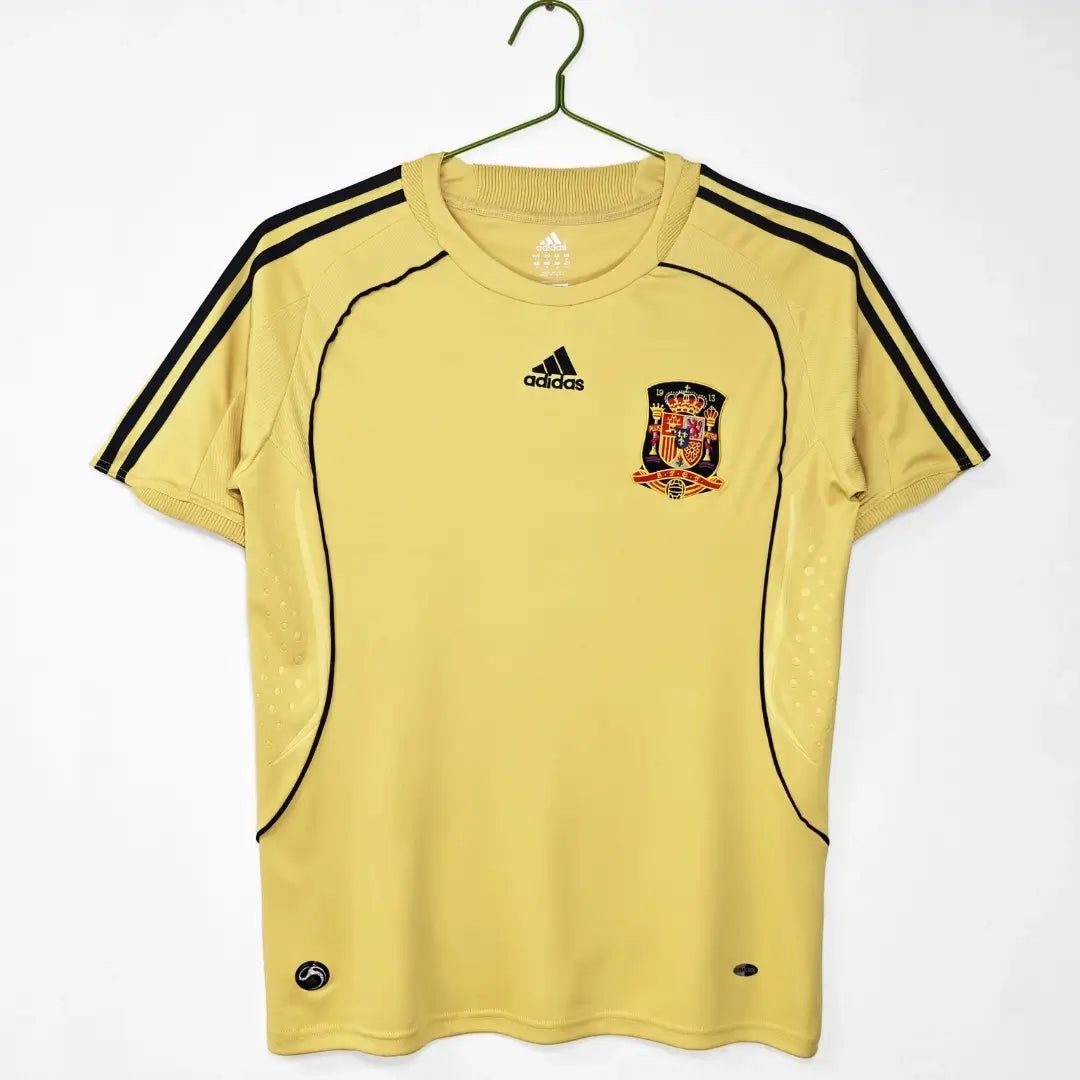 Spain 2008 Away Retro Football Jersey