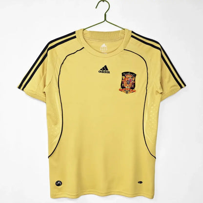 Spain 2008 Away Retro Football Jersey