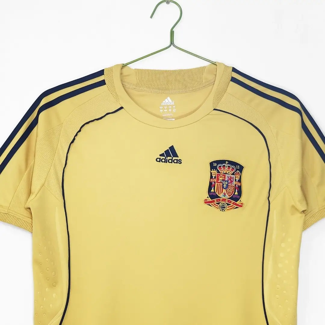 Spain 2008 Away Retro Football Jersey