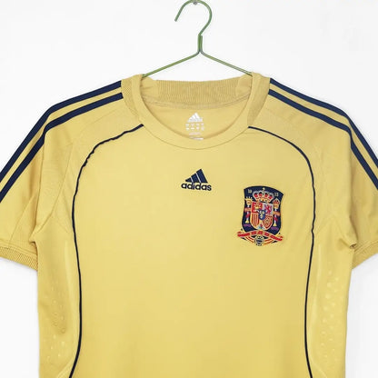 Spain 2008 Away Retro Football Jersey