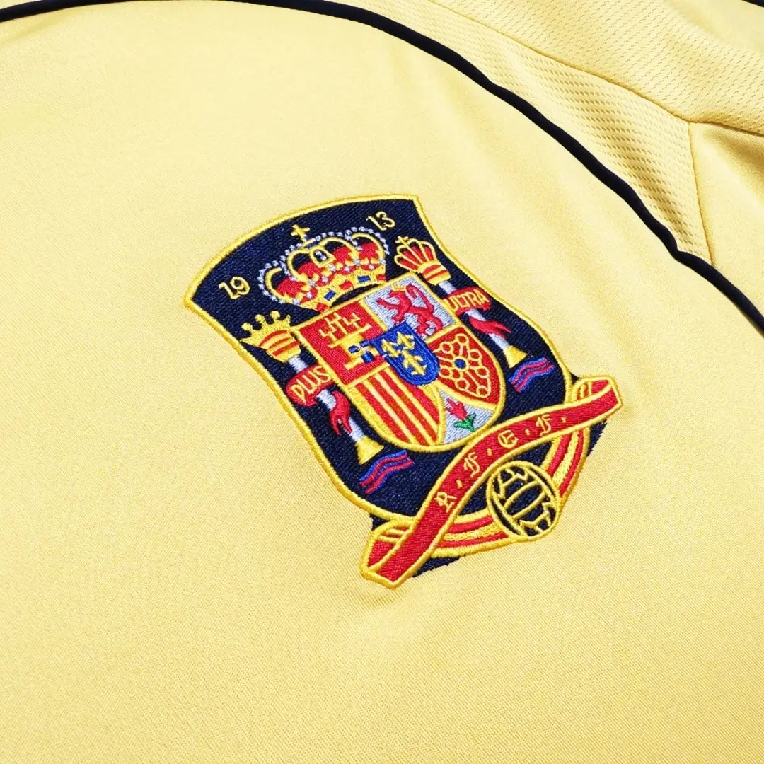 Spain 2008 Away Retro Football Jersey