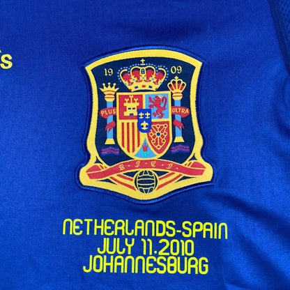Spain 2010 Away Retro Soccer Jersey