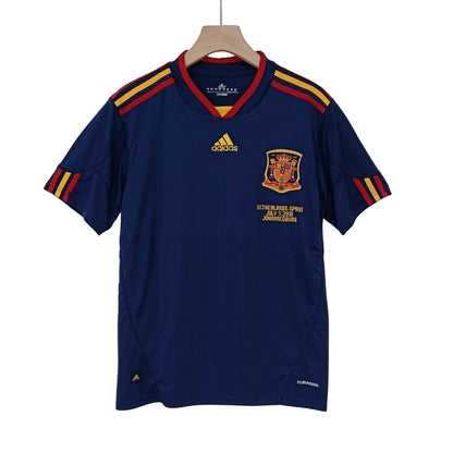 Spain 2010 Away Retro Soccer Jersey