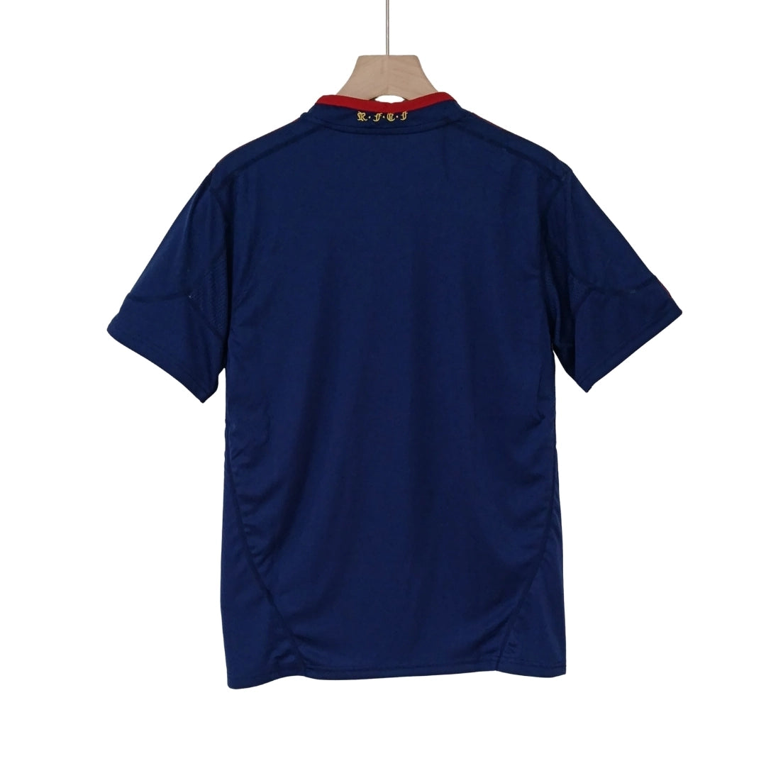 Spain 2010 Away Retro Soccer Jersey