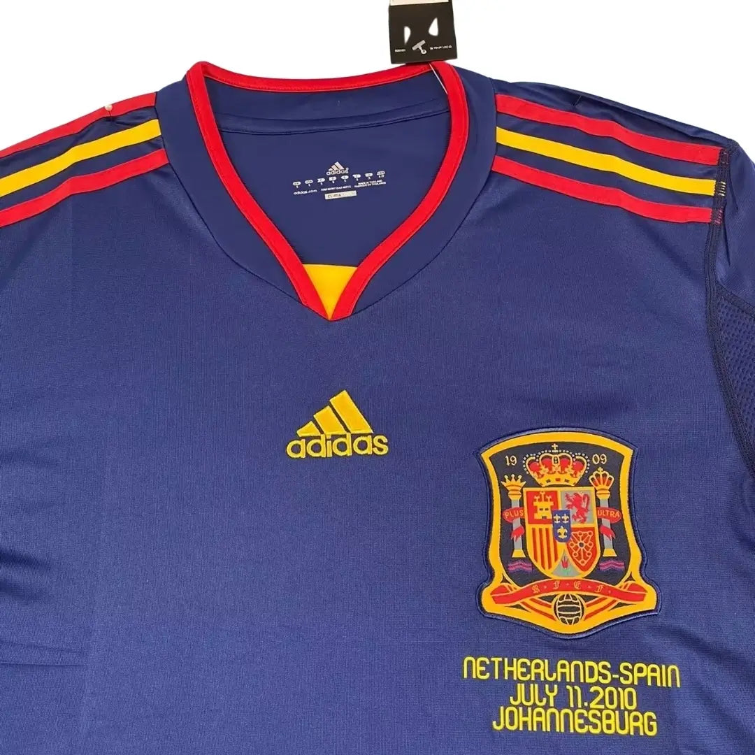 Spain 2010 Away Retro Soccer Jersey