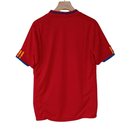 Maillot de football rétro domicile Espagne 2010