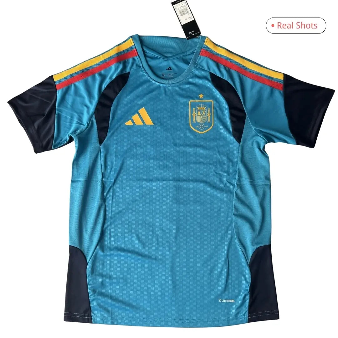 Camiseta de entrenamiento de fútbol de España Tiro Copa Mundial 2026