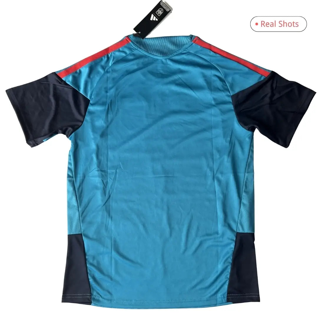 Camiseta de entrenamiento de fútbol de España Tiro Copa Mundial 2026