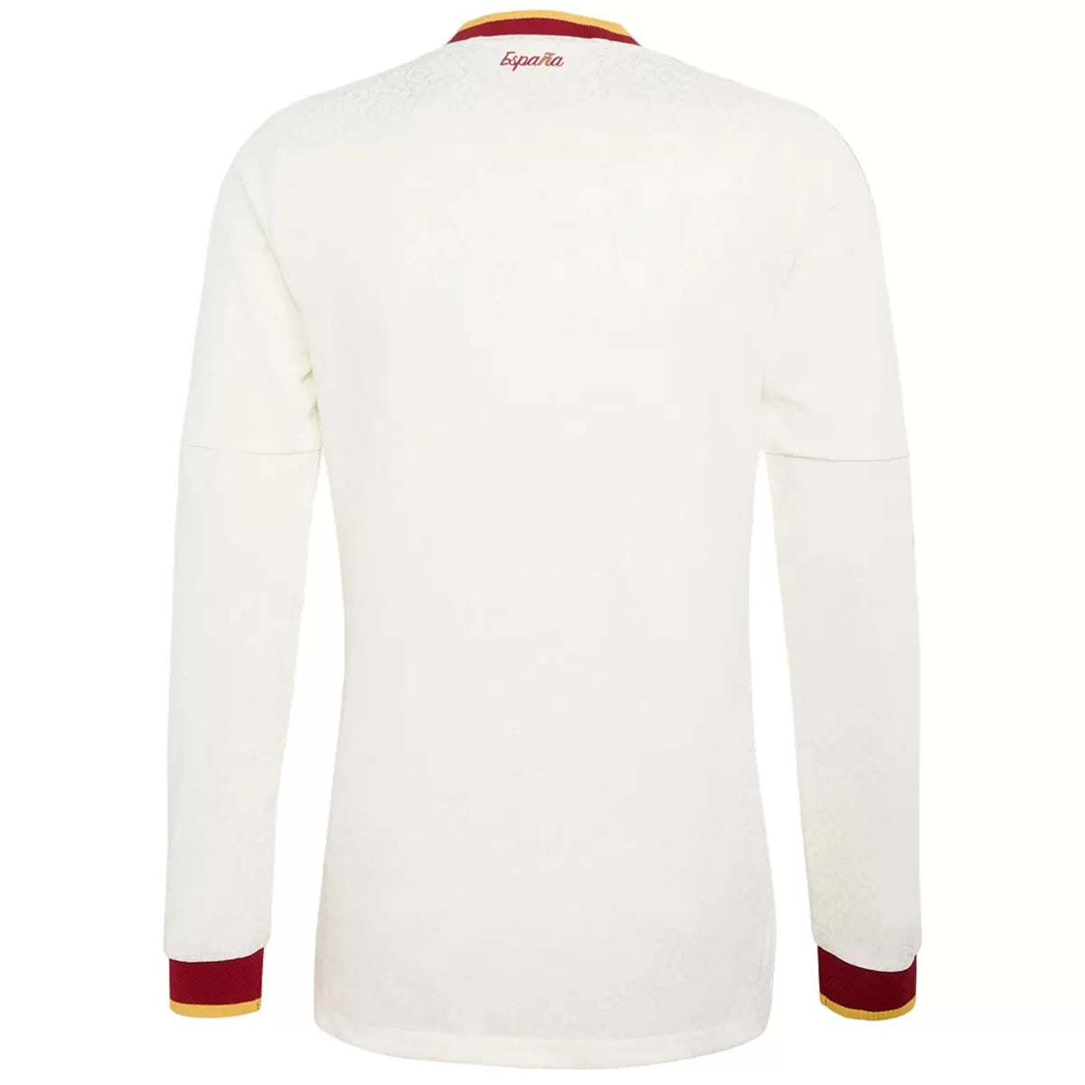 Maillot de football extérieur Espagne Coupe du Monde 2026 Manches Longues