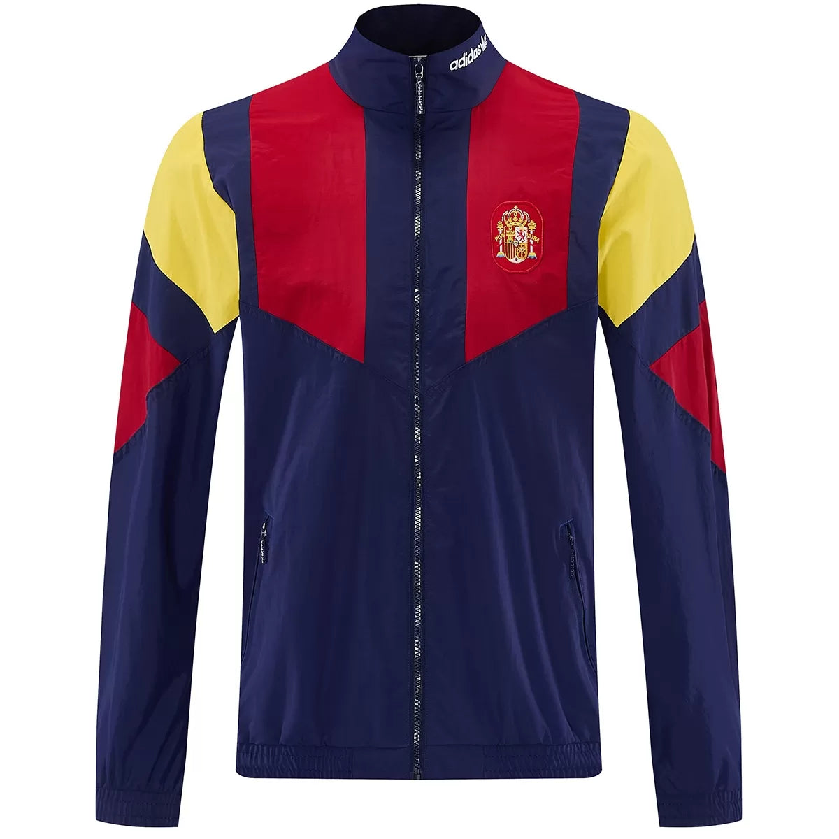 Spain EQT Windbreaker Tracksuit Kit(Jacket+Pants) Navy 2026
