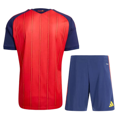 Kit de football domicile Espagne - Maillot + Short Coupe du Monde 2026