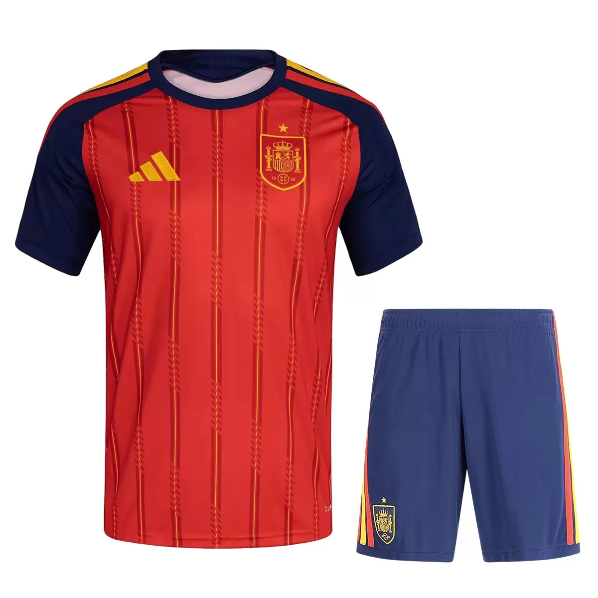Kit de football domicile Espagne - Maillot + Short Coupe du Monde 2026