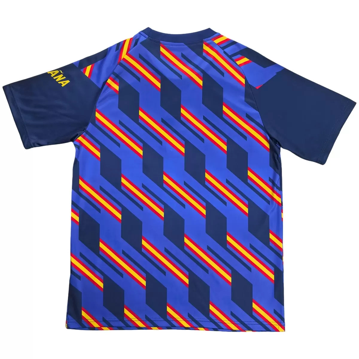 Maillot de football d'avant-match Espagne Coupe du Monde 2026