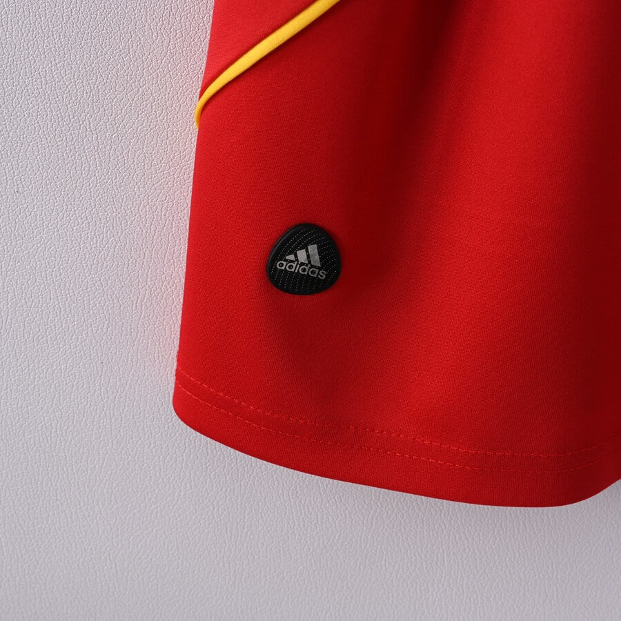 Spain 2008 Home Retro Football Jersey