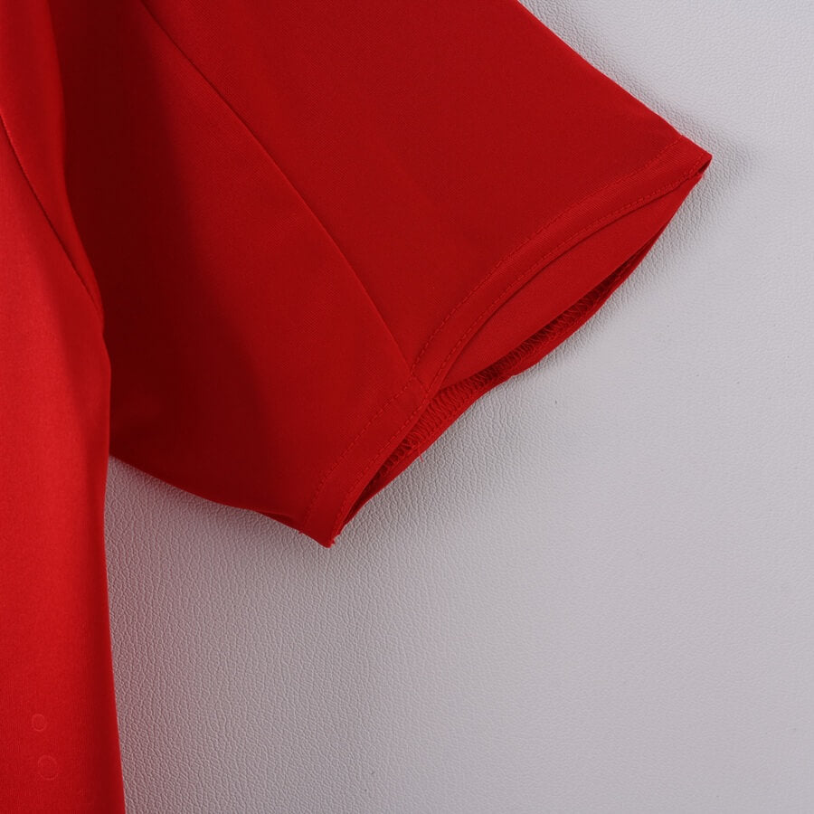 Spain 2008 Home Retro Football Jersey