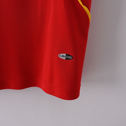 Spain 2008 Home Retro Football Jersey