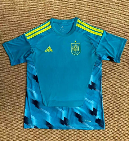 Spain Home Goalkeeper Jersey 2026 World Cup