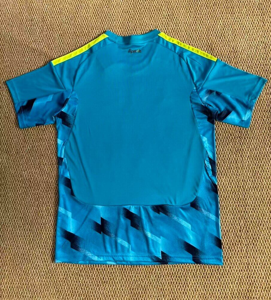 Spain Home Goalkeeper Jersey 2026 World Cup
