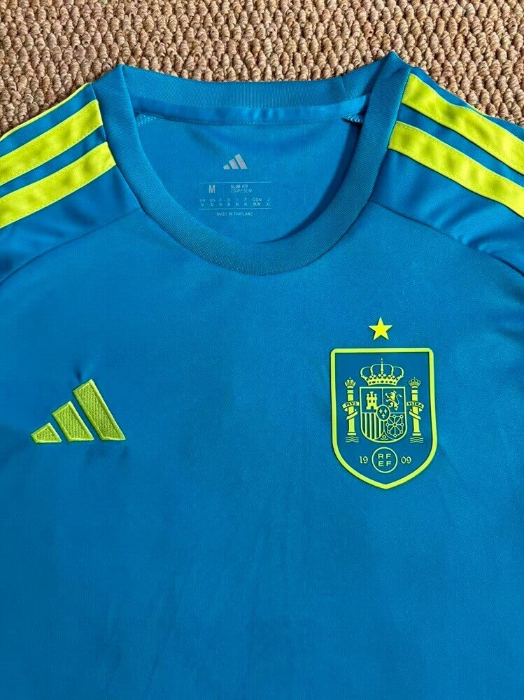 Spain Home Goalkeeper Jersey 2026 World Cup