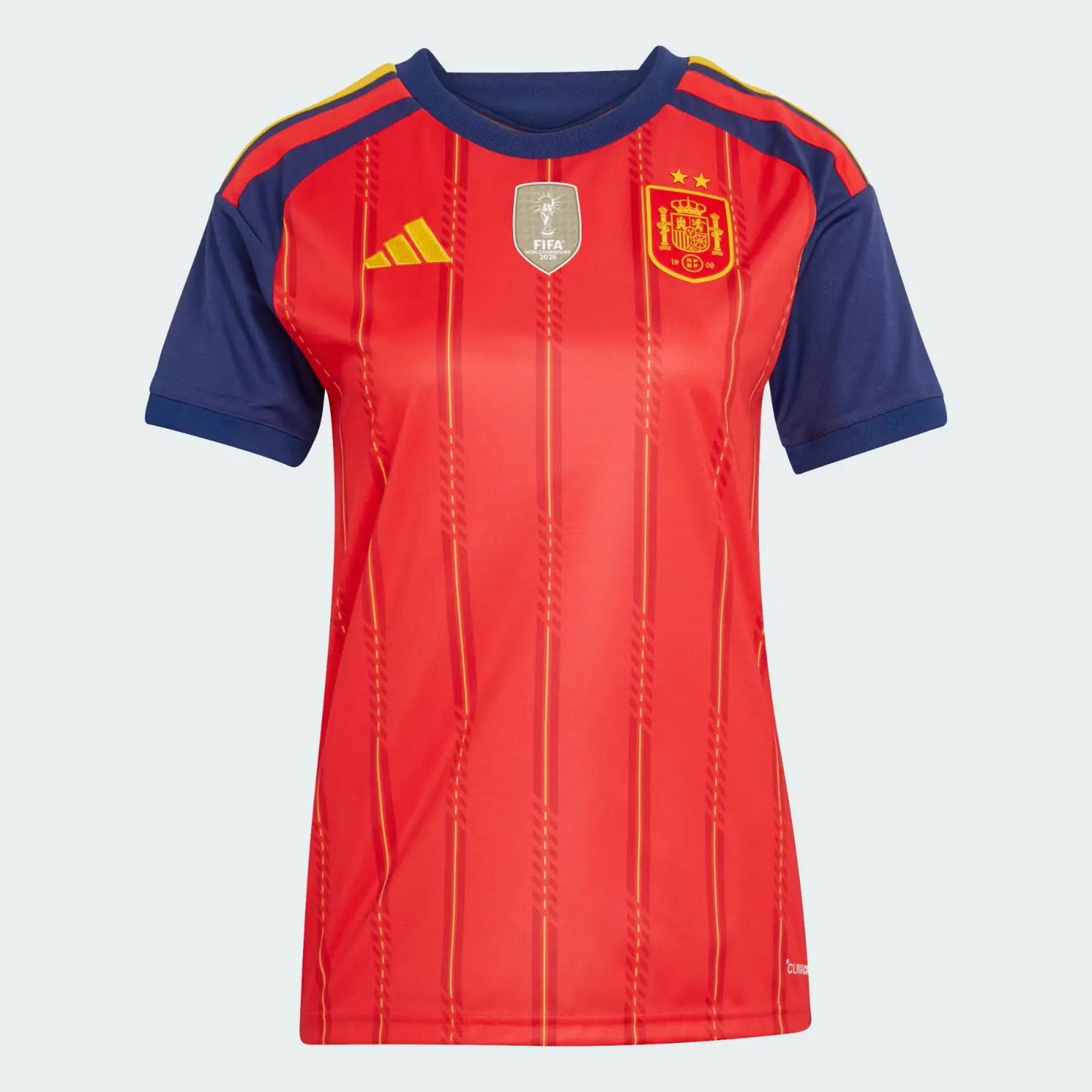 Maillot de foot domicile Espagne Femme Coupe du Monde 2026
