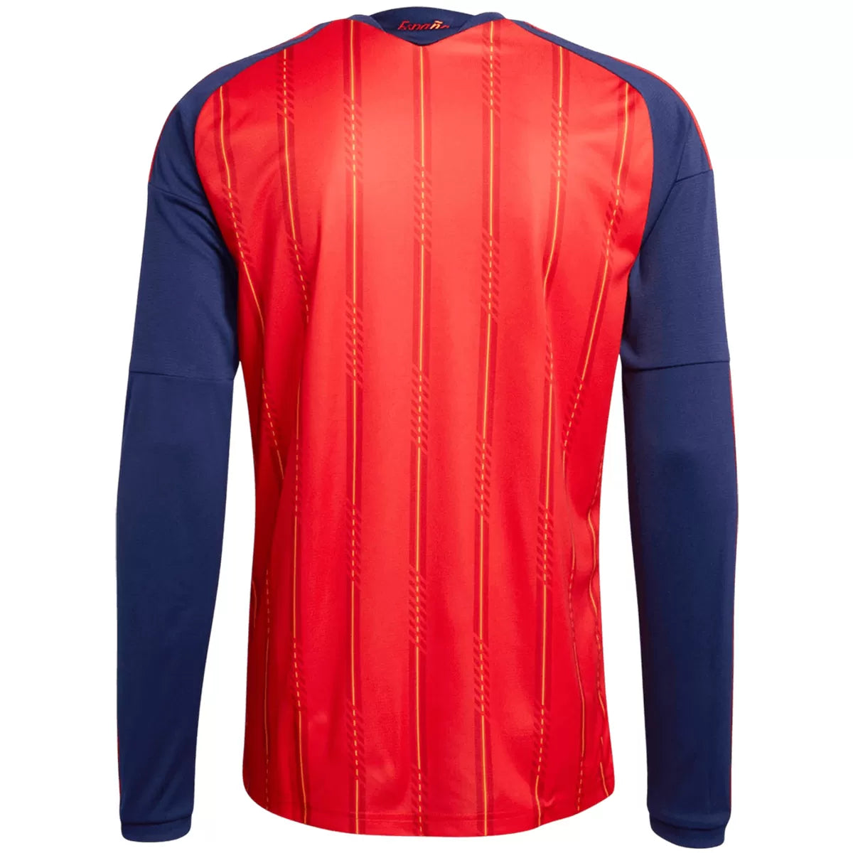 Spain Home Long Sleeve Football Jersey 2026 World Cup
