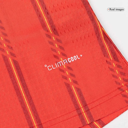 Spain Home Long Sleeve Player Version Jersey 2026 World Cup