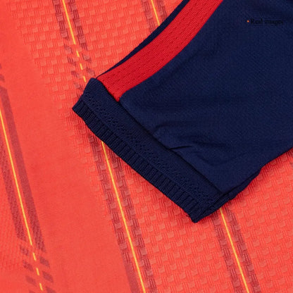 Spain Home Long Sleeve Player Version Jersey 2026 World Cup