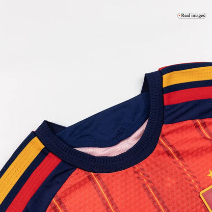 Spain Home Long Sleeve Player Version Jersey 2026 World Cup