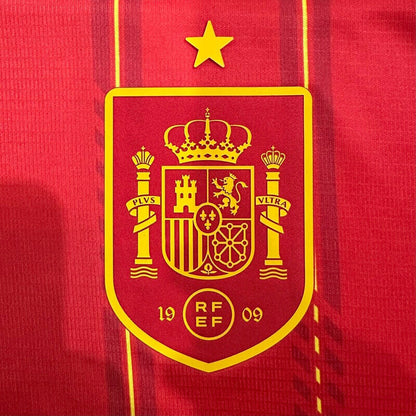 Camiseta de la selección española de fútbol para la Copa Mundial de 2026