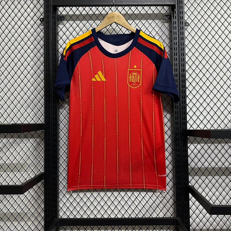 Camiseta de la selección española de fútbol para la Copa Mundial de 2026