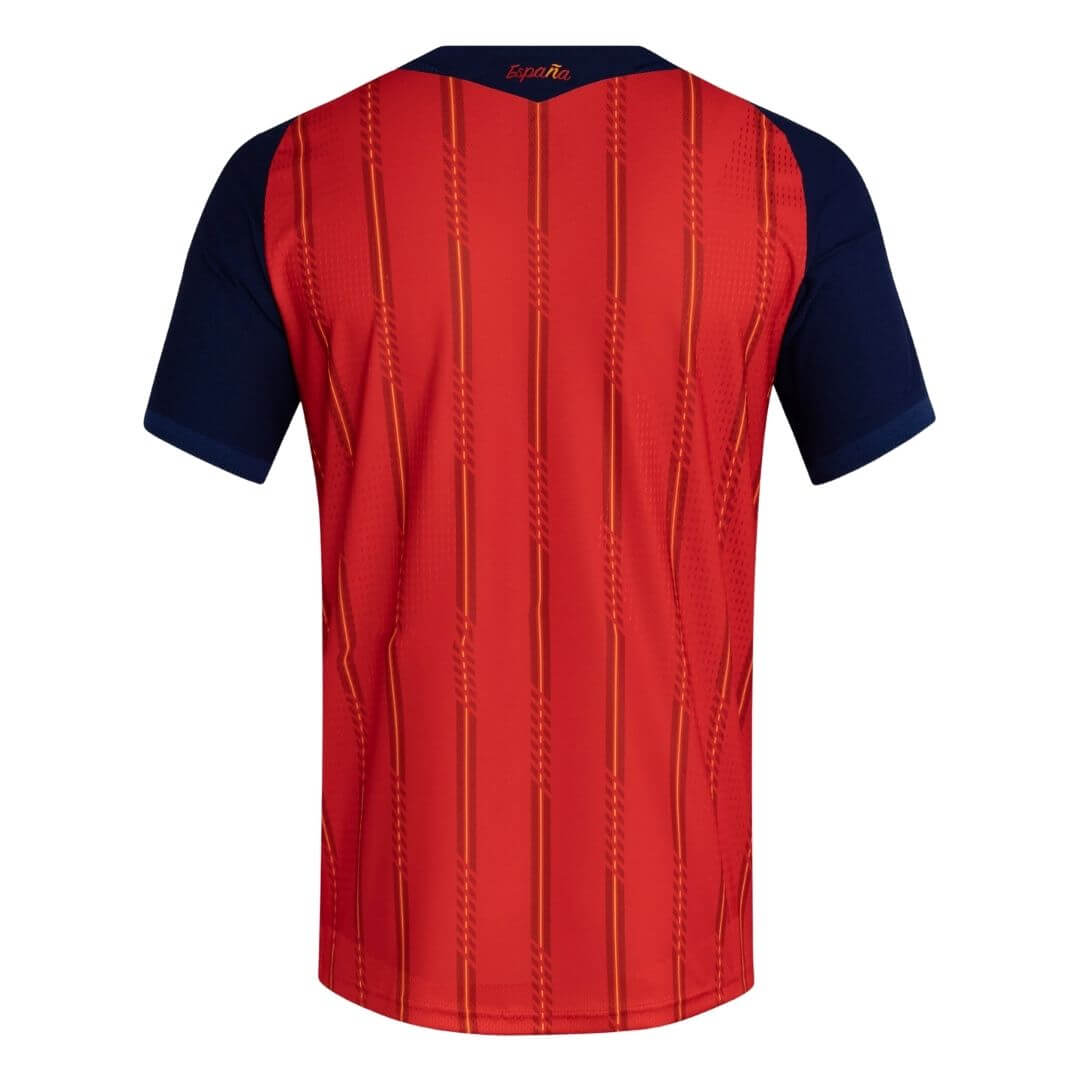 Camiseta de la selección española, versión jugador, local, Mundial 2026