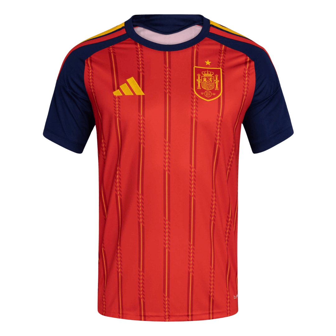 Camiseta de la selección española, versión jugador, local, Mundial 2026