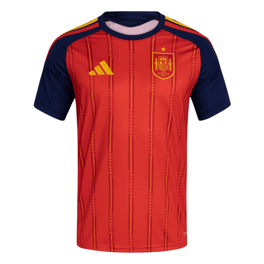 Spain Player Version Home Soccer Jersey 2026 World Cup