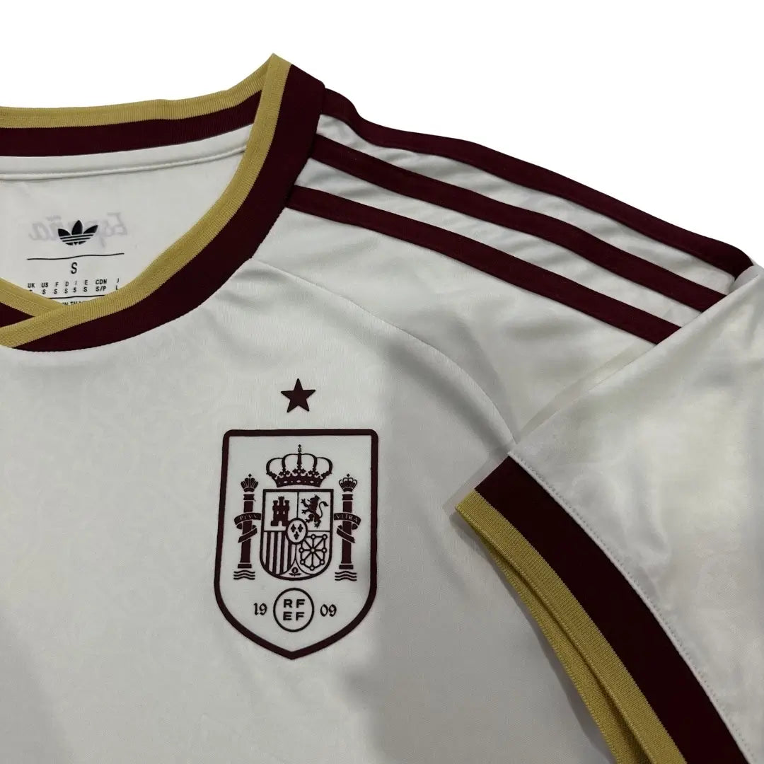 Ensemble de football extérieur Espagne - Maillot + Short Coupe du Monde 2026